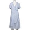 Michael Michael Kors Damen Kleid, Gr. 42, blau, Synthetik