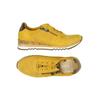 Marco Tozzi Damen Sneakers, Gr. 36, gelb, Kunstleder