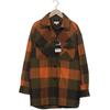 s.Oliver Damen Jacke, Gr. 34, orange, Synthetik, Wolle