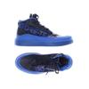 Ecco Herren Sneakers, Gr. 38, schwarz, Leder