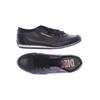 Diesel Damen Sneakers, Gr. 38, schwarz, Leder