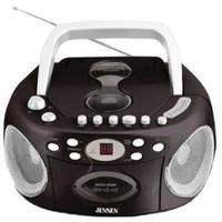 Jensen Cd-540 Portable Stereo Compact Disc Cassette Recorder With Am/fm Radio