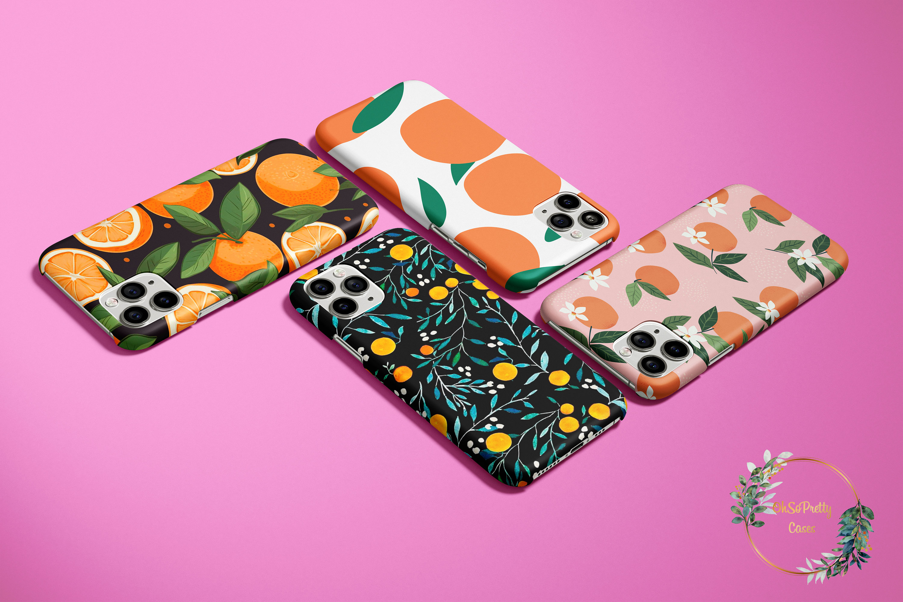 Custodia Oranges per Samsung Galaxy s23 S22 S21 S10 Custodia resistente per Samsung A50 A70 A51 A71 Note 20 Ultra S10 Custodia S9 plus Note 9 s21 fe 5