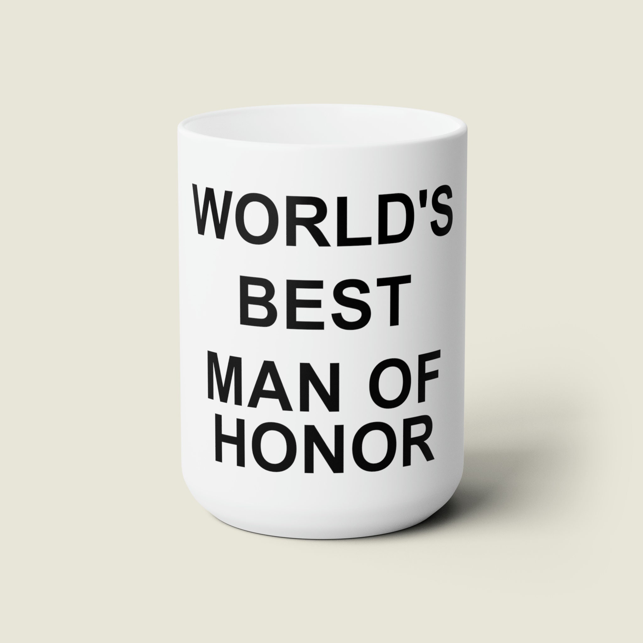 Divertente regalo di proposta per il testimone dello sposo, Tazza per il miglior testimone dello sposo del mondo, Regali per i testimoni dello sposo,
