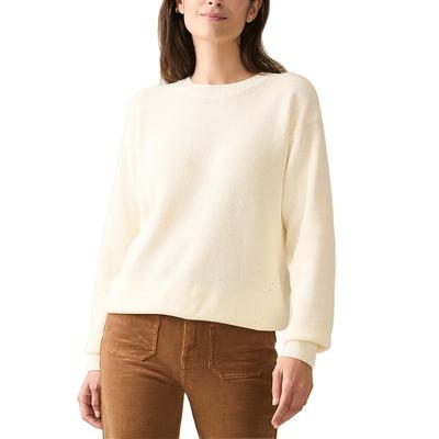 Faherty Sunwashed Relaxed Crew Top