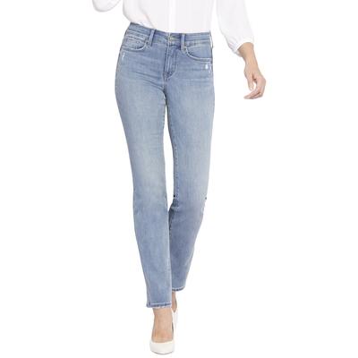 NYDJ Petite Marilyn Angel Straight Leg Jean
