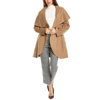Tahari Marilyn Wool-Blend Coat