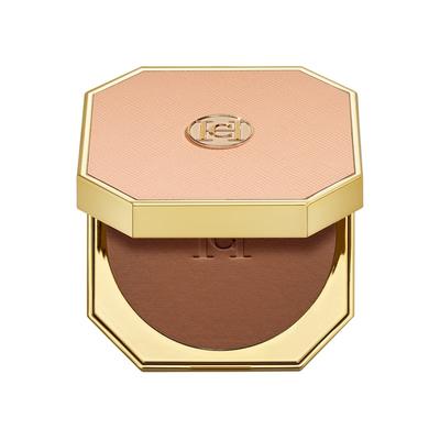Carolina Herrera Nude Couture Matte Bronzer 40 - DEEP 8 g Braun Image