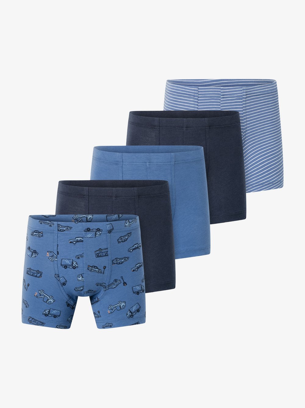 Schiesser Retro Boxer Jungen mehrfarbig, 98 Image