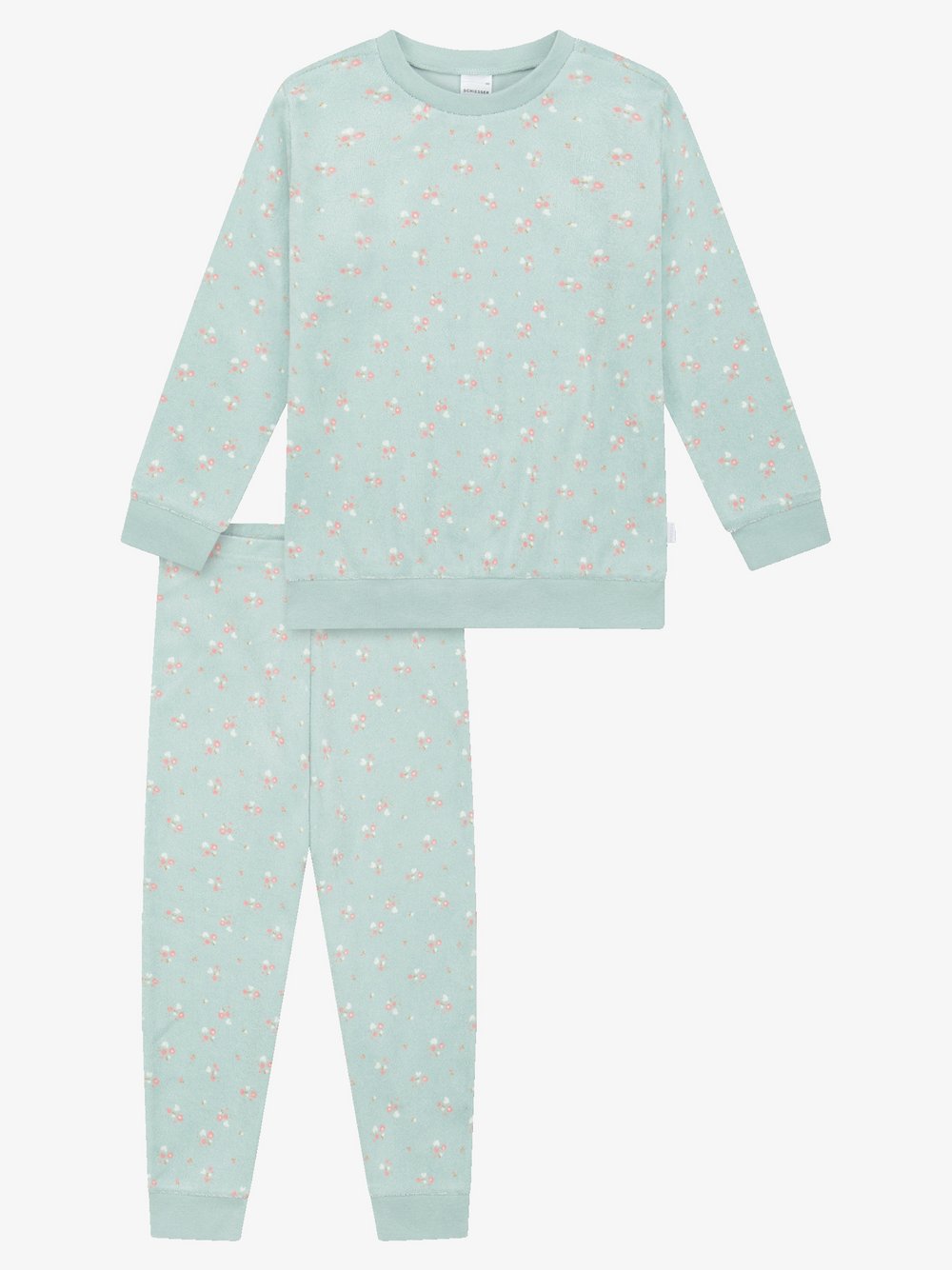 Schiesser Pyjama Mädchen mint, 104 Image