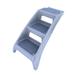 Booster Bath 3 Step Pet Stair Plastic in Blue | 34 H x 19 W x 19 D in | Wayfair BB-STEP