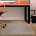 Floortex® Advantagemat Vinyl Lipped Chair Mat for Carpets up to 1/4" in White | 48 W x 36 D in | Wayfair FR119225LV