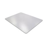 Floortex® Cleartex Unomat Anti-Slip Rectangular Chair Mat Hard Floors & Carpet Tiles in White/Black | 47 W x 35 D in | Wayfair FC128920ERA