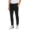 Chinohose REPLAY "ZEUMAR", Herren, Gr. 29, Länge 30, schwarz, Web, Obermaterial: 91% Baumwolle, 6% Elastomultiester, 3% Elasthan, unifarben, casual, slim fit normal, Hosen, Slim Fit