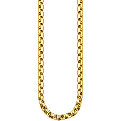 Collierkettchen THOMAS SABO "Venezianerkettengliederung, 4,0 mm breit, KE1110-413-39-L53" Gr. 53, gold (gelbgoldfarben), Halsketten, Damen, 53, Silber 925 (Sterlingsilber) Image