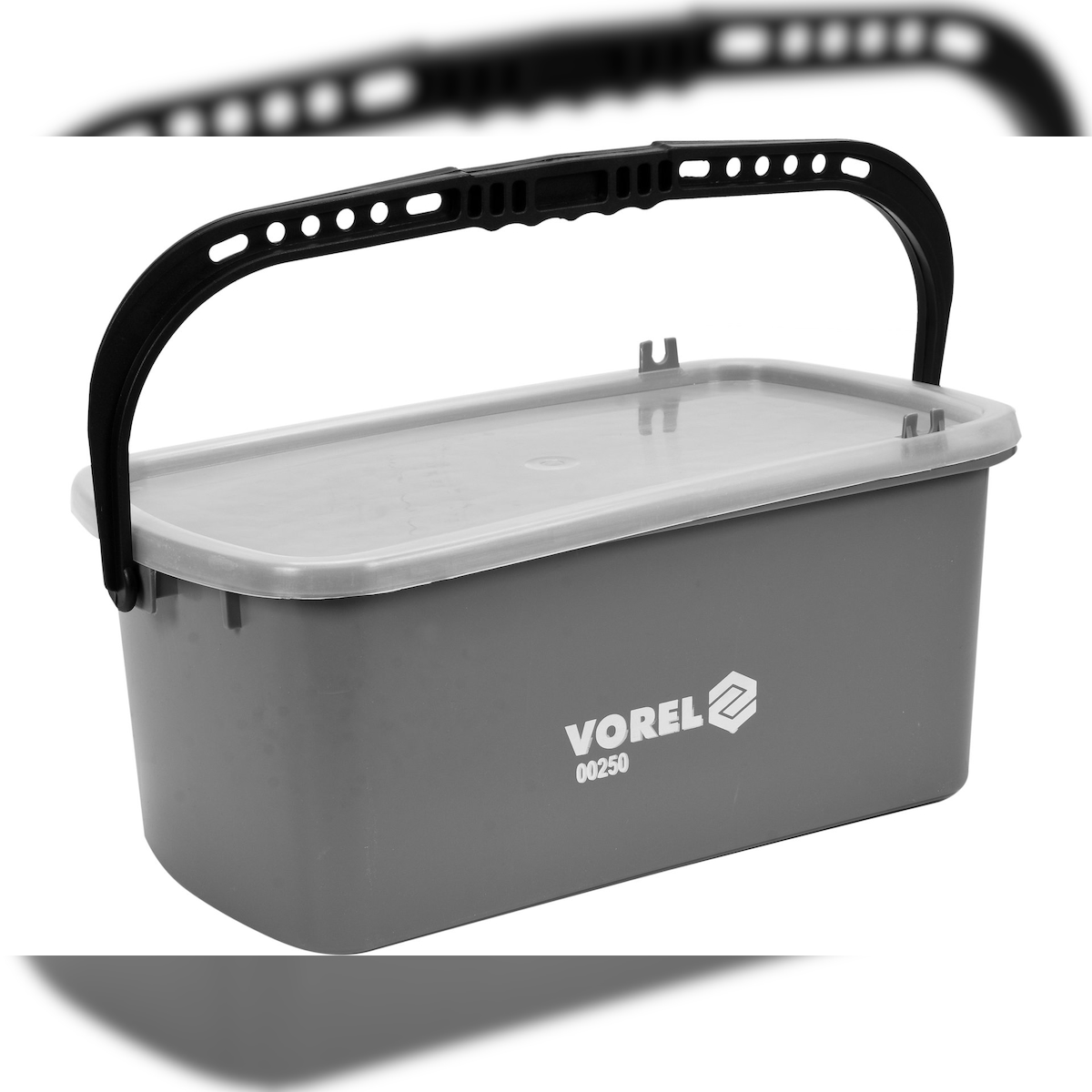 TRIZERATOP Flieseneimer 10L mit Abstreifrolle und Schwammbrett Image