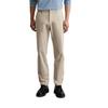 Chinohose MARC O'POLO "aus Bio-Baumwolle-Mix", Herren, Gr. 33, Länge 30, grau (dapple gray), Obermaterial: 97% Baumwolle, 3% Elasthan, unifarben, casual, gerade, unten schmal normal, Hosen
