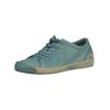 Sneaker SOFTINOS "softinos Sneaker Leder", Damen, Gr. 41, blau (denim), Leder, casual, Schuhe