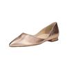 Pumps HÖGL "Högl Pumps Leder", Damen, Gr. 38,5, gelb (sun), Leder, elegant, Schuhe