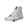 Sneaker MUSTANG SHOES "Mustang Shoes Sneaker Baumwolle", Damen, Gr. 37, weiß, Textil, casual, Schuhe