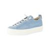 Plateausneaker PAUL GREEN "Paul Green Sneaker Nubukleder", Damen, Gr. 43, blau (sky), Nubukleder, casual, Schuhe