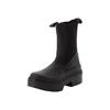 Sneaker CONVERSE "CHUCK TAYLOR ALL STAR LUGGED HEEL CHELSEA BOOT", Gr. 39, schwarz (schwarz, schwarz, schwarz), Leder, sportlich, Schuhe