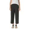 7/8-Hose S.OLIVER, Damen, Gr. 38, N-Gr, schwarz, Web, Obermaterial: 45% Viskose, 37% Polyamid, 11% Polyester, 7% Elasthan, meliert, casual, normal 7/8-Länge, Hosen, in melierter Optik