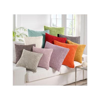 Kissenhülle Gr. 2, grün, B:50cm L:50cm, Kunstfaser, Kunstfaser, Polyester, 88% Polyester, 12% Polyamid, Kissenbezüge Image