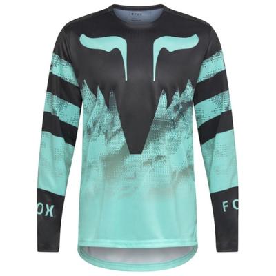 FOX Racing - Ranger L/S Jersey Kairos - Radtrikot Gr L türkis Image