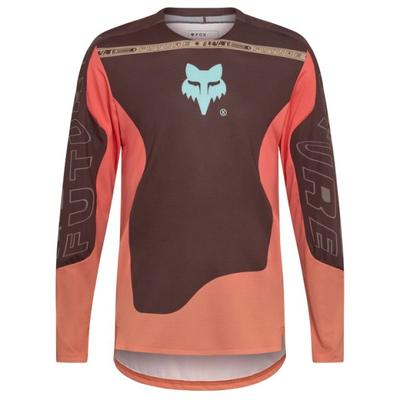 FOX Racing - Flexair L/S Jersey Elevated - Radtrikot Gr L braun Image