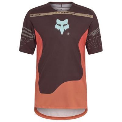 FOX Racing - Flexair S/S Jersey Elevated - Radtrikot Gr S braun Image