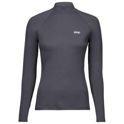 POC - Women's Layer Merino Mock Neck Jersey - Radunterhemd Gr L blau Image
