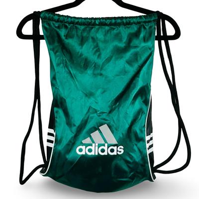 Adidas Bags | Adidas Revel Backpack Sporty Athletic Gym Workout Exercise Travel Sports Team | Color: Black/Green | Size: Os