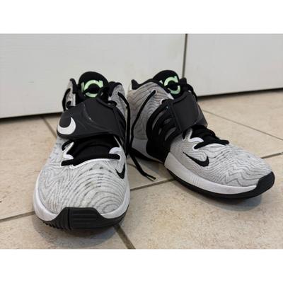 Nike Shoes | Kd Nike Basketball Shoes Athletic Sneakers High Top Performance Black White | Color: Black/White | Size: 10.5