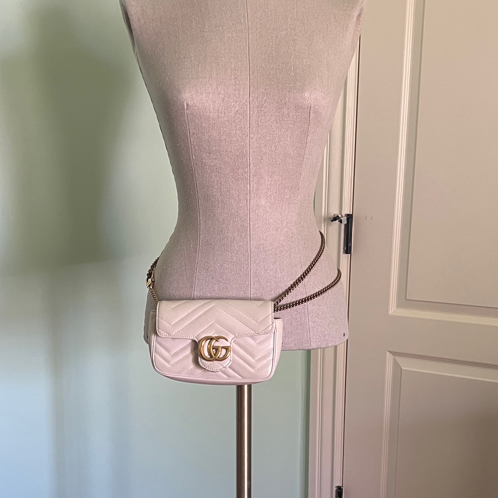 Gucci Bags | Gucci Marmont Super Mini Bag - Item # Guc1845064 | Color: Cream | Size: Os