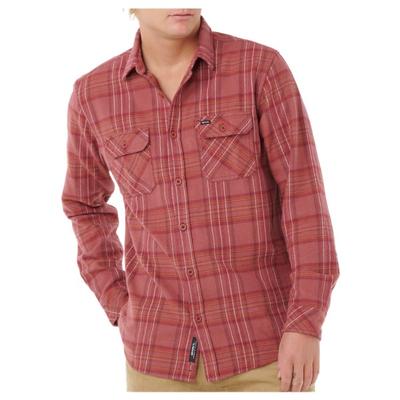 Rip Curl - Griffin Flannel Shirt - Hemd Gr L rot Image