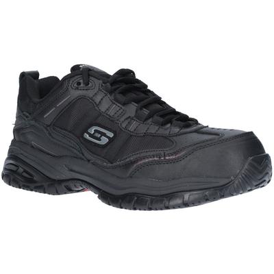 Skechers Herren Soft Stride Relaxed Fit Schnür-Sicherheitsschuhe Image