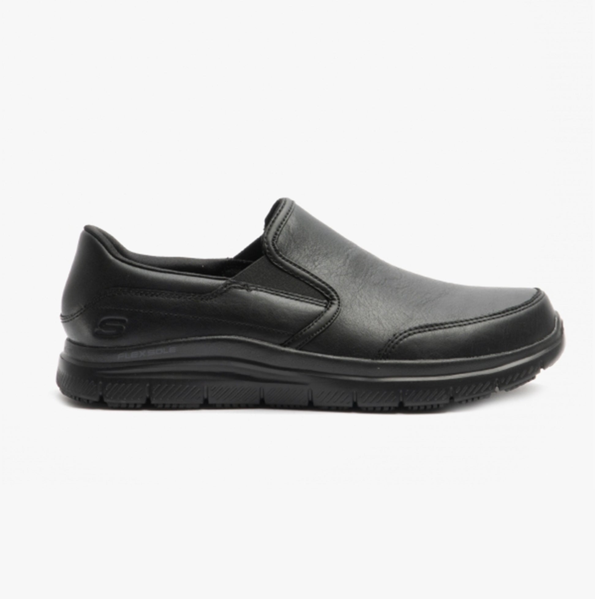 FLEX ADVANTAGE SR BRONWOOD Herren Entspanntes Arbeits-Schuh Schwarz