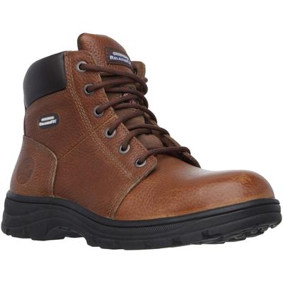 Skechers Herren Workshire Relaxed Fit Schnür-Sicherheitsstiefel mit Knöchelschutz Image