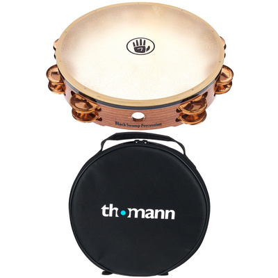 Black Swamp Percussion TD4 Tambourine Bag Bundle