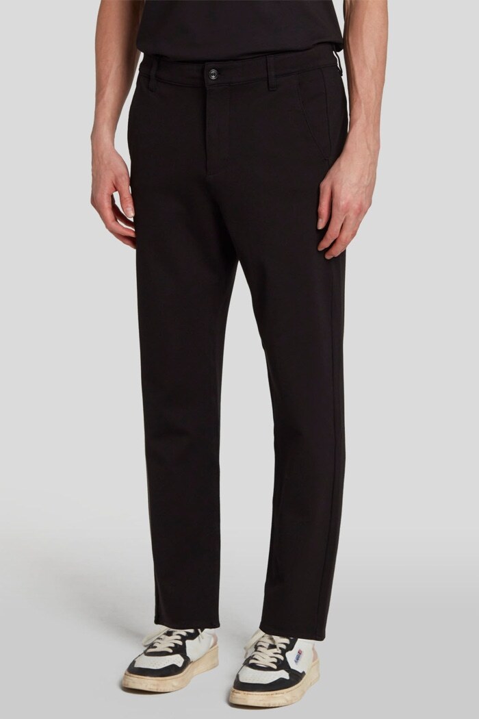 Herren Pants Travel Chino Straight Fit