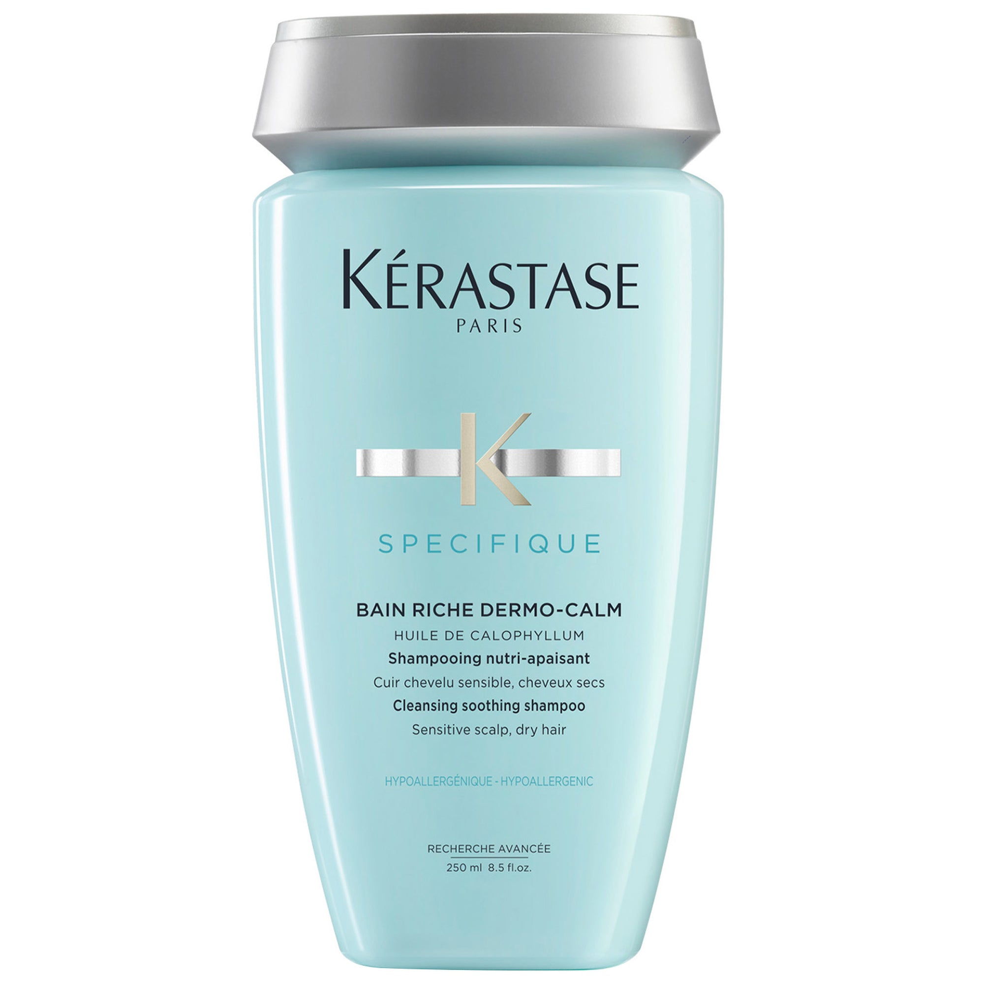 Kérastase Specifique Bain Riche Dermo-Calm: Nährendes beruhigendes Shampoo für empfindliche Kopfhaut Image