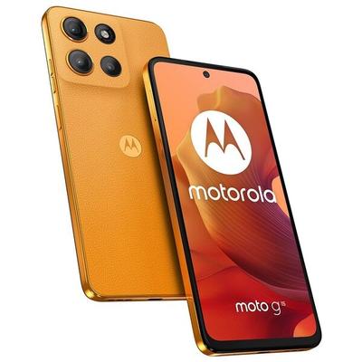 Motorola Dual-SIM-Smartphone »moto g15« sunrise orange 128 GB, 7.6x16.6x0.8 cm