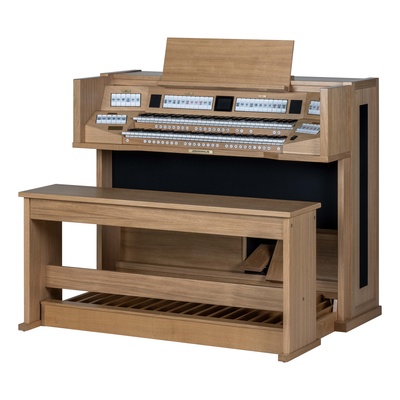 Johannus Premium Vivaldi 260, Light Oak Concave