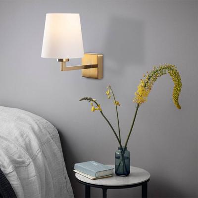 Wandlampe Profil Opviq, dimmbar, messing / gold, für Wohn- / Esszimmer, Metall, Wandleuchte, Wandlampe Innen Image