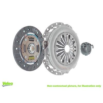 Valeo Kupplungssatz [Hersteller-Nr. 786081] für Citroën, Fiat, Lancia, Peugeot Image