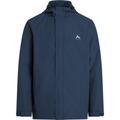 Mckinley Regenjacke "Carlide II" Herren NAVY, Gr. M, mit wasserdichter AQUAMAX Technologie und verschweißten Nähten