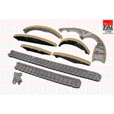 Fai Autoparts Steuerkettensatz [Hersteller-Nr. TCK218NG] für Audi, VW Image