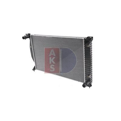 Aks Dasis Kühler, Motorkühlung [Hersteller-Nr. 480041N] für Audi Image