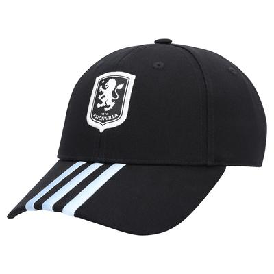 Aston Villa adidas Auswärtskappe – Schwarz Image